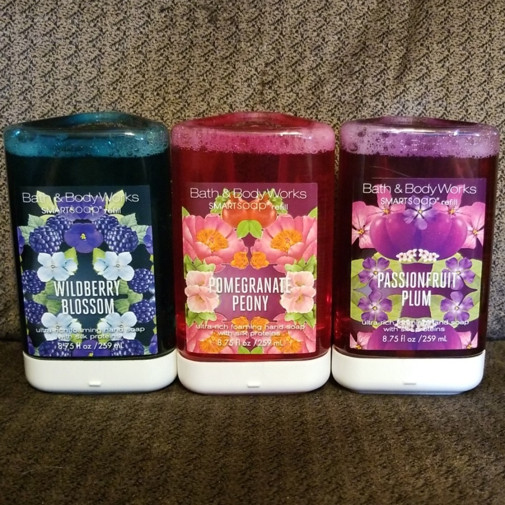 (3) Bath and Body Works Smart Soap Refills